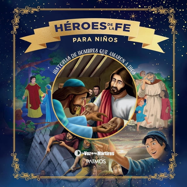 Héroes de la fe para Niños Blanco
