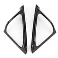 thumbnail image 4 of Pilar de altavoz de fibra de carbono, 2 piezas Cubierta de pilar de altavoz de puerta de fibra de carbono Moldura de altavoz de puerta para Honda Tecnología de vanguardia, 4 of 9
