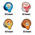 thumbnail image 6 of Coffee Creamer - 48 Count - Coffee Creamer Variety Pack - Coffee Creamer Liquid - Creamer Singles, 6 of 6