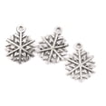 thumbnail image 3 of Colgante de  Nieve para Joyería DIY Haciendo 50 Unids / pieza Gloria Colgante del copo de nieve, 3 of 7