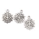 thumbnail image 3 of Colgante de de de de Nieve de Plata para Joyería DIY Haciendo 50 Unids / pieza, 3 of 7