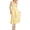 Yellow/White, variant on Tommy Hilfiger Womens Plaid Tiered Sleeveless Dress Yellow/White L