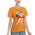 thumbnail image 2 of Women's Basic Short Sleeve T-Shirt Sailor Moon Rei Hono, 2 of 6