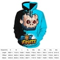 thumbnail image 2 of Blox Fruits Hoodies for Women Men, Unisex Novelty Pullover Hooded With Pocket, 3D Print Long Sleeve Sweatshirt Hooded, S-6XL, 2 of 8