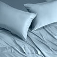 thumbnail image 3 of Kate Aurora 360 Thread Count Deep Pocket Premium Woven Viscoe Bamboo 4 Piece Sheet Set - Assorted Sizes & Colors, 3 of 4