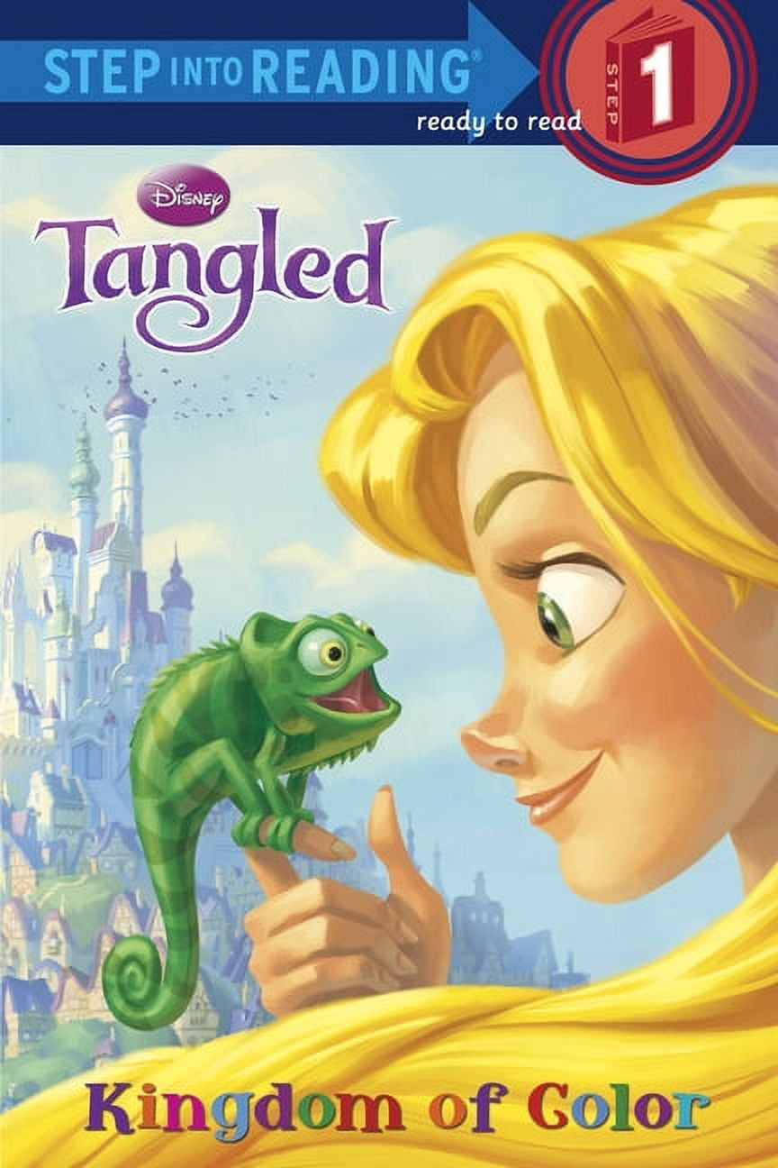 Tangled, Disney Tangled, Little Golden Book, full-color