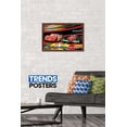 thumbnail image 3 of Disney Pixar Cars 2 - Racing Rivals Wall Poster, 14.725" x 22.375", Framed, 3 of 5