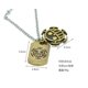 thumbnail image 4 of Collar de una pieza de Anime, sombrero de paja Luffy y Logo de calavera, colgante con etiqueta de perro, Gargantilla de moda para hombre, accesorios, joyería, figuras de juguete, 4 of 5