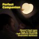 thumbnail image 3 of LED Duck Night Light for Kids, USB Rechargeable Silicone Night Lamp, Cute Animal Bedside Lamp with, 3 of 4