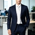 thumbnail image 2 of Men Classic Dress T-Shirt Tie Solid Color Satin Wedding Party Formal Business Attire, 2 of 7