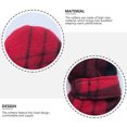 thumbnail image 3 of Bearachild 1 par de manoplas para niños, funda para los dedos de invierno, cubiertas para los dedos forradas, cómoda manopla para niños, manopla para Suministros térmicos Cuadros rojos/negros Bearachild HA060203-11B, 3 of 6