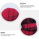 thumbnail image 4 of Advancent 1 par de manoplas para niños, funda para los dedos de invierno, cubiertas para los dedos forradas, cómoda manopla para niños, manopla para Suministros térmicos Cuadros rojos/negros Advancent HA060203-11B, 4 of 6