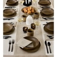 thumbnail image 4 of Tapete de mesa Solino Home Linen natural, 274 cm de largo, 100% lino, 4 of 7