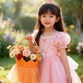 thumbnail image 5 of Jiibva Halloween Felt Candy Bag Princess Crown Trick or Treat Bags for Sweets Bags With Handle Halloween Goody Bags, 5 of 7
