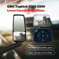 thumbnail image 2 of SPLENDID Replacement Mirror Glass for 2003-2009 Chevy Kodiak, 2003-2009 GMC Topkick C4500 C5500 C6500, Convex, Heated, Driver/Passenger Side, 2 of 5