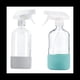 thumbnail image 1 of Rociadoras de Vidrio Transparente con de Silicona, Botella VacíA Recargable para Soluciones de Limpieza, Rociador de Agua, 1 of 6