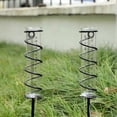 thumbnail image 4 of 5/7 Inch Glass Rain Gauge for Outdoor Yard & Garden, Easy-to-Read Glass Tube with Metal Stake, 4 of 5