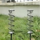 thumbnail image 4 of 5/7 Inch Glass Rain Gauge for Outdoor Yard & Garden, Easy-to-Read Glass Tube with Metal Stake, 4 of 5