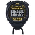 thumbnail image 2 of Accusplit AX725 Pro 16 Memory Stopwatch, 5 Year Warranty, Yellow - AX725Y, 2 of 2