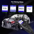 thumbnail image 3 of CAR TOPDIAG P100 Automotive Electrical Circuit System Tester para Automóviles y Camiones 0V - 70V, 3 of 7