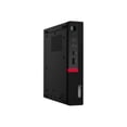 thumbnail image 6 of Lenovo ThinkCentre M630e 10YM - Tiny Core i5 8265U / up to 3.9 GHz - RAM 8 GB - SSD 256 GB - TCG Opal Encryption, NVMe - UHD Graphics 620 - Gigabit Ethernet - Win 10 Pro 64-bit - monitor: none - keyboard: US - black - Lenovo TopSeller, 6 of 7