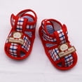 thumbnail image 5 of Summer Boys And Girls Bear Pattern Hollow Sandals TOPWONER Cotton Infant Soft-Soled Shoes, 5 of 7
