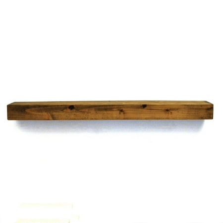 - Dogberry Collections Mantel Farmhouse Floating Shelf