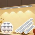 thumbnail image 1 of Vaidha LED Cabinet With Motion Sensor Thin Human Body Induction Intelligence LED Lamp 0.9cm Thin, 1 of 2