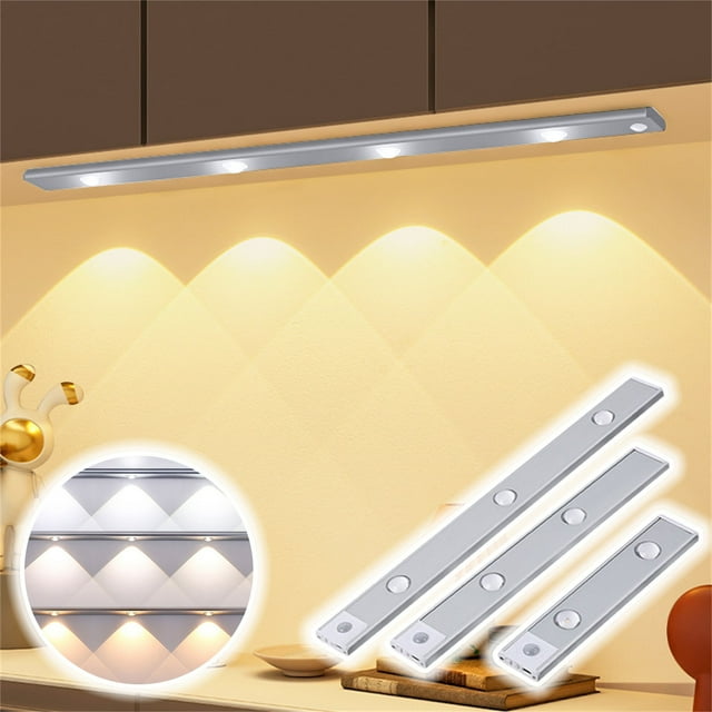Vaidha LED Cabinet With Motion Sensor Thin Human Body Induction Intelligence LED Lamp 0.9cm Thin