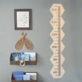 thumbnail image 1 of Neinkie 6Pcs/Set Baby Growth Height Chart Growth Chart for Kids– Modern Wood Design Growth Chart– Durable Wood Removable Height Chart for Kids - Growth Chart for Wall, 1 of 7