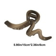 thumbnail image 4 of Xihbxyly Elegante Pinza para El Cabello, Accesorio con Diseño de Lazo, Tamaño Grande para Un Agarre Seguro, Ligera y Cómoda, Ideal para Uso Diario, Fiestas y Eventos, Ideal para Mujeres de Moda., 4 of 7