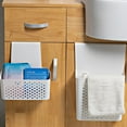 thumbnail image 5 of 2X Cesta colgante - Caja de almacenamiento de plástico resistente - Organizador para cocina - Cesta colgante, 5 of 5