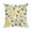 Yellow And Gray Leaves Modern Art, variant on Yellow Modern Art Geometric Pillow Covers,Yellow Modern Art Geometric Throw Pillow Covers 18"×18" ,Living Room Sofa Couch Pillow Covers,Decorative Pillow Covers