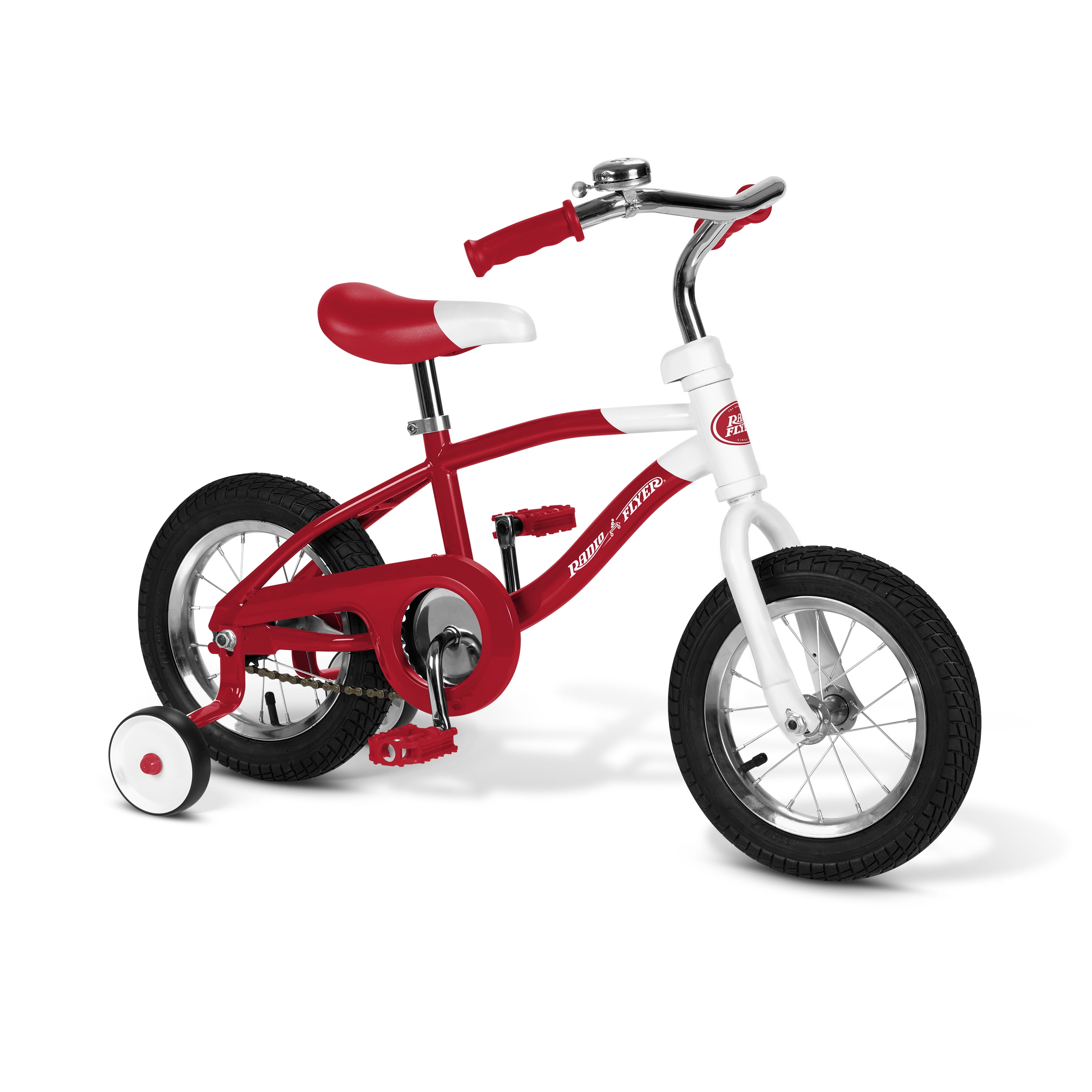 radio flyer bicycle with training wheels