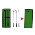 thumbnail image 1 of VONKY for Golf Pen Set Mini Desktop for Golf Pens Putting Flag Game Ballpoint Green Red 1Set, 1 of 6