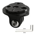 thumbnail image 1 of Bicycle Camera Front Light Holder Mount For Sport Camera Bike Stopwatch Male Bracket Adapter For Garmin Cycling Accessories, 1 of 12