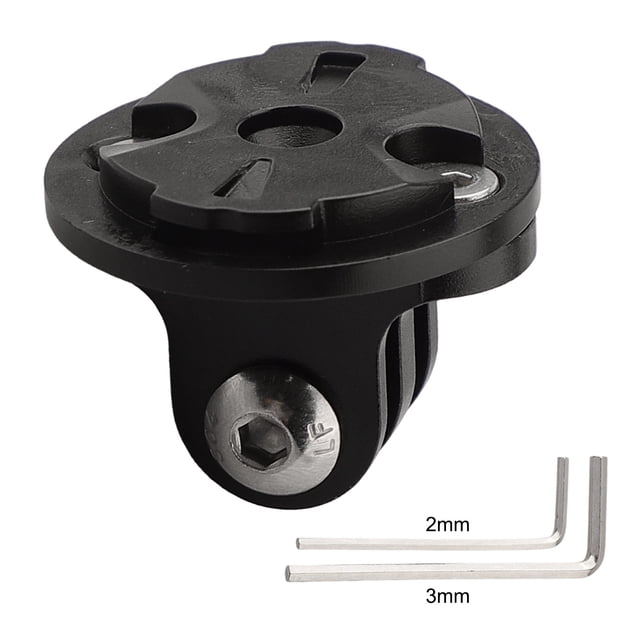 Bicycle Camera Front Light Holder Mount For Sport Camera Bike Stopwatch Male Bracket Adapter For Garmin Cycling Accessories