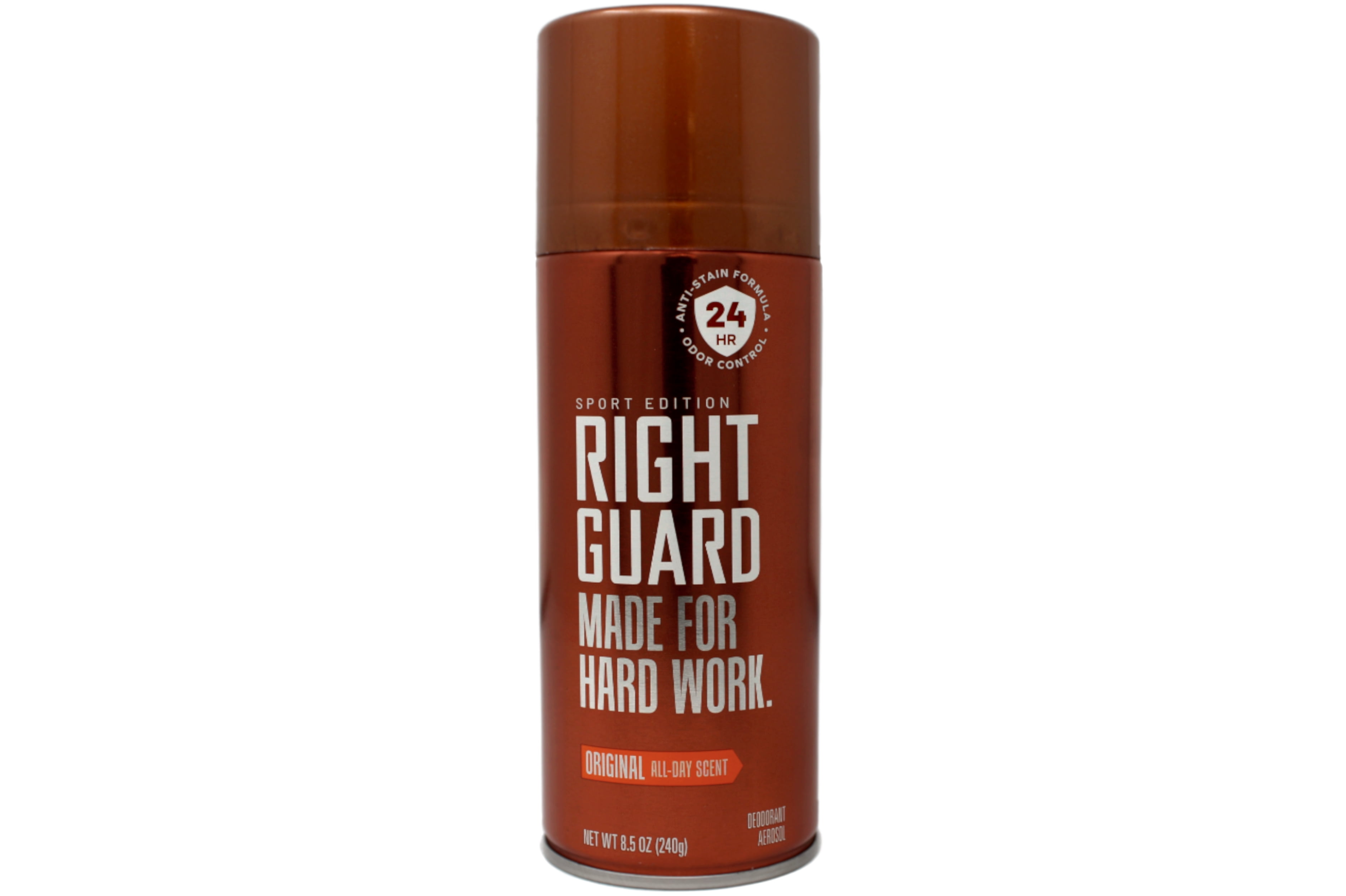 Right Guard Deodorant Aerosol Spray - Original - Pack of 6, Deodorant Spray 8.5 oz