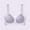 Purple, variant on Swuxness Women's Push Up Wireless Bra, Womens Bras, Women Plus Size Thin Push Up Sagging Comfortable Breathable Seamless Under Wear Bra Blue, 32/70AB
