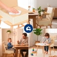 thumbnail image 5 of Asiento Elevador para Niños, Bluelander, Cojín para Silla, Antideslizante y Portátil con Correa de Seguridad, Crema, 5 of 5