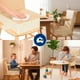 thumbnail image 5 of Asiento Elevador para Niños, Bluelander, Cojín para Silla, Antideslizante y Portátil con Correa de Seguridad, Crema, 5 of 5