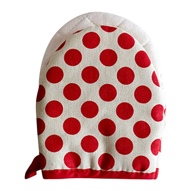 Guantes de horno gruesos y aislantes | Guantes resistentes al calor para microondas | Guantes de cocina duraderos para cocinar a la parrilla y barbacoa | Guantes protectores universales resistentes