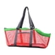thumbnail image 2 of Bolso para transportar mascotas con tapete extraíble, bolso de mano portátil y transpirable, bolso de viaje para perros pequeños, gatos, caminar, al a rojo verde, 2 of 8
