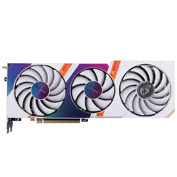Colorful RTX 3070 Ti iGame Ultra W OC V 8GB 8192MB 256bit GDDR6X