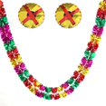 thumbnail image 3 of Christmas Foil Garland Extra Long Ceiling Hanging Tinsel Xmas Home Decoration Festive Wedding Hanging Garland, 3 of 5