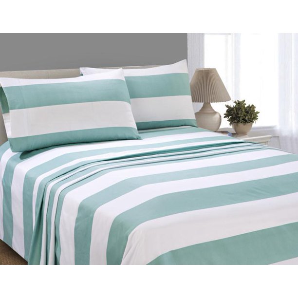 Mainstays Cabana Style Microfiber Sheet Set