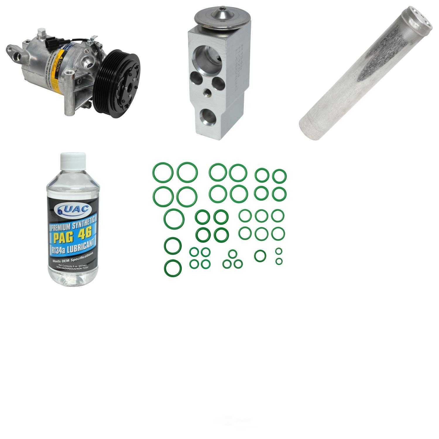 UAC KT 5147 Compressor Replacement Kit
