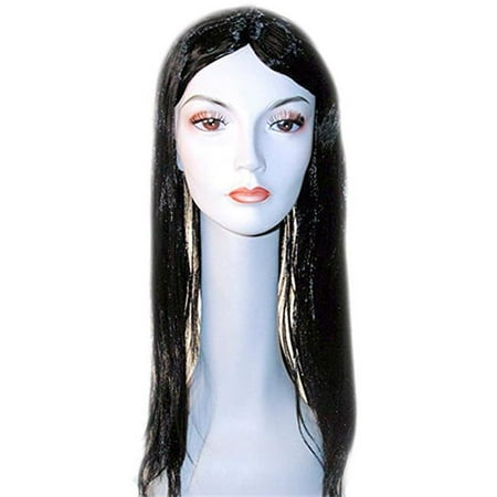Dark Witch Wig - Lacey Wigs LW60GR Witch New Bargain Green Wig Costume