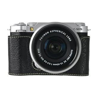 First2savvv XJPT-XE1-D10G10 Demi-étui En Cuir Pour Appareil