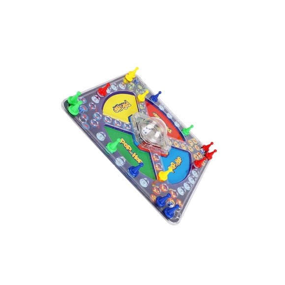ZLight PVC Traditional Ludo Board Game Exciting Multiplayer Interactive Experience For Home And Travel Chess Board Game Party
